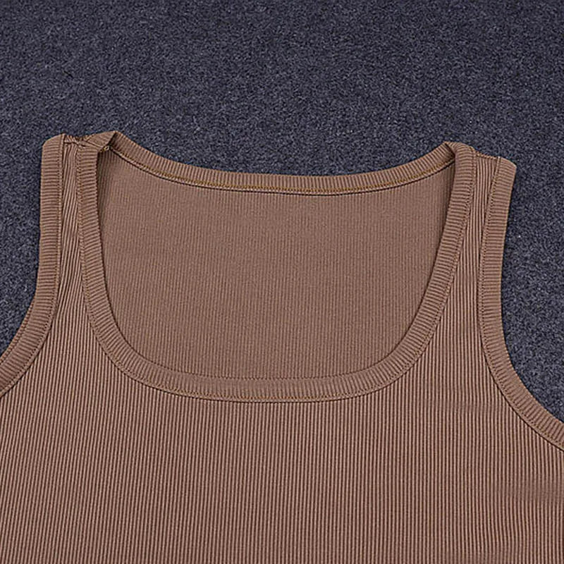 Sexy Sleeveless Knit Bodysuit – Off Shoulder Halter Top for Women - - bodysuit