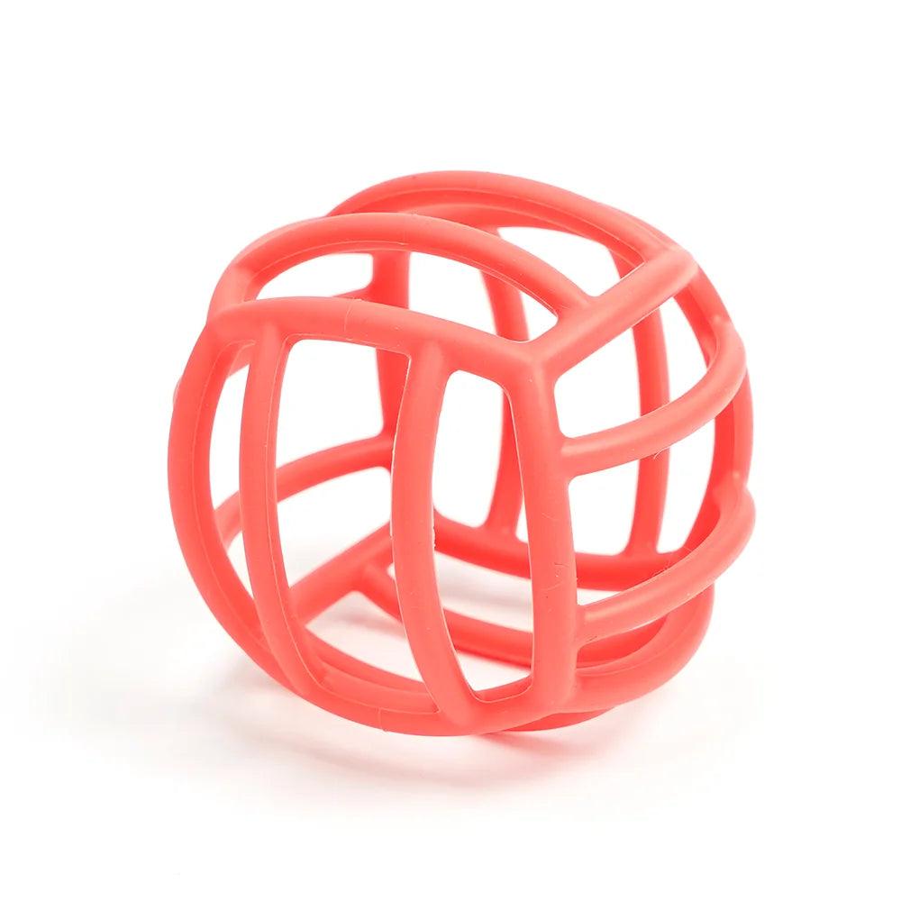 WOLIFE Baby Silicone Teether - Colorful, BPA-Free, Easy-Clean Chewing Toy - 178C -