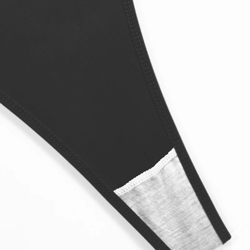 Romantic G-String Thong – Cotton Comfort, Flirty Heart Detail - - lingerie