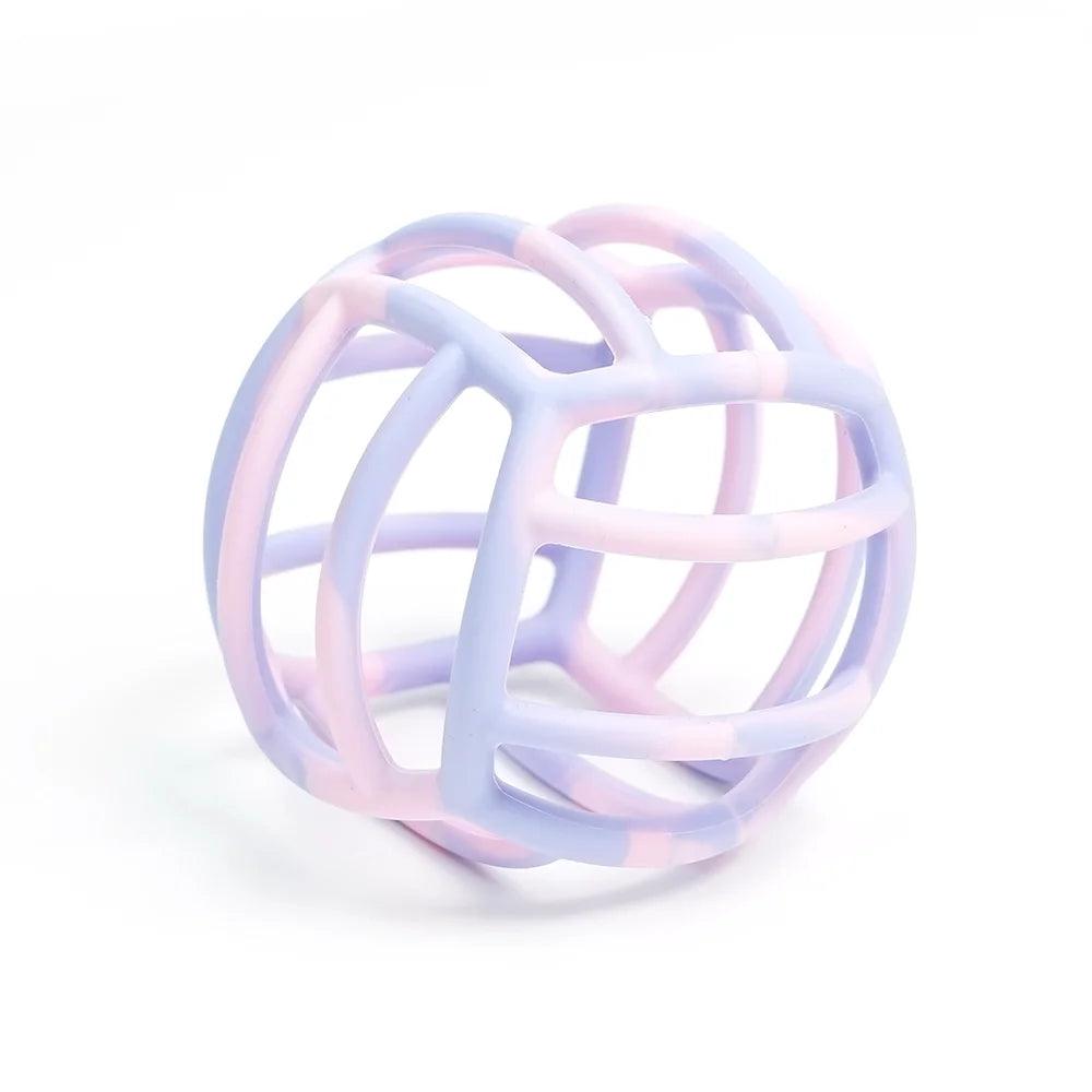 WOLIFE Baby Silicone Teether - Colorful, BPA-Free, Easy-Clean Chewing Toy - 2113C -