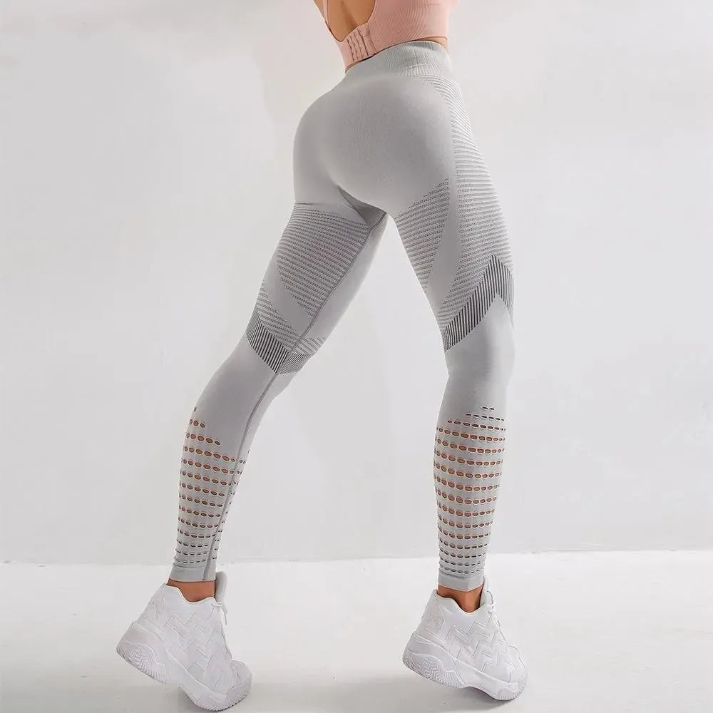 Sexy High Waist Leggings – Seamless & Sculpting Fit for Women - - Activewear Leggings