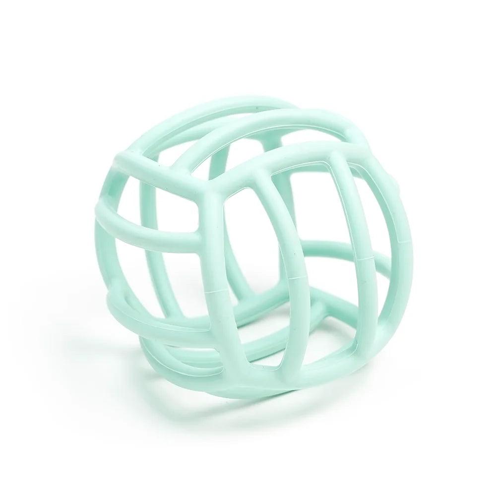 WOLIFE Baby Silicone Teether - Colorful, BPA-Free, Easy-Clean Chewing Toy - 4162C -