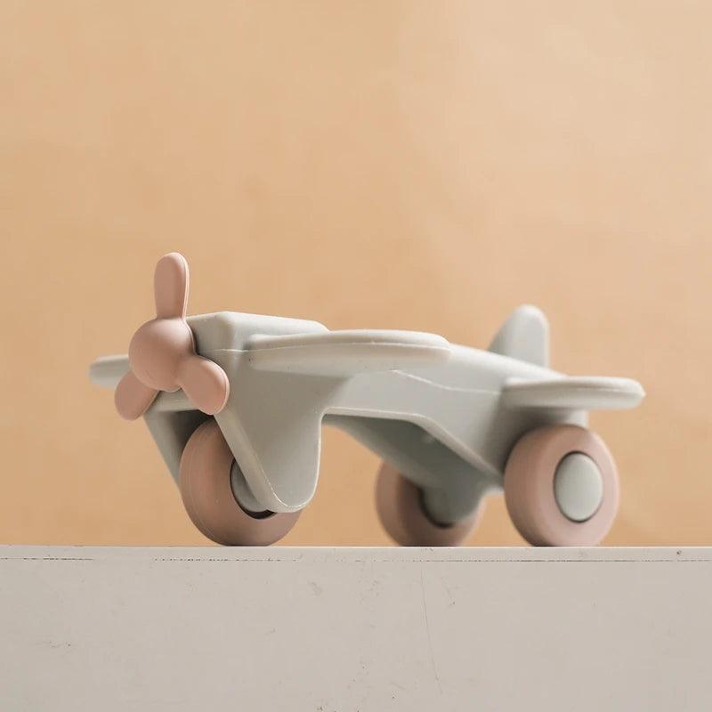 Silicone Baby Car Toy & Teether - Educational Blocks for 0-12 Months - - baby toys