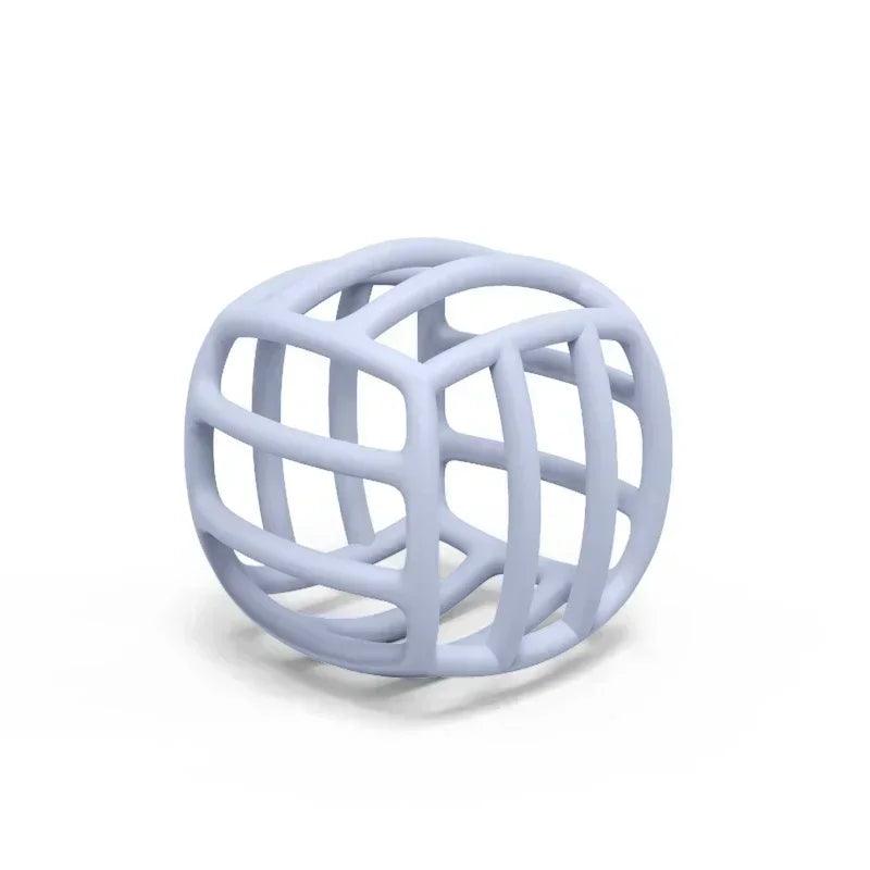 WOLIFE Baby Silicone Teether - Colorful, BPA-Free, Easy-Clean Chewing Toy - 2706c -
