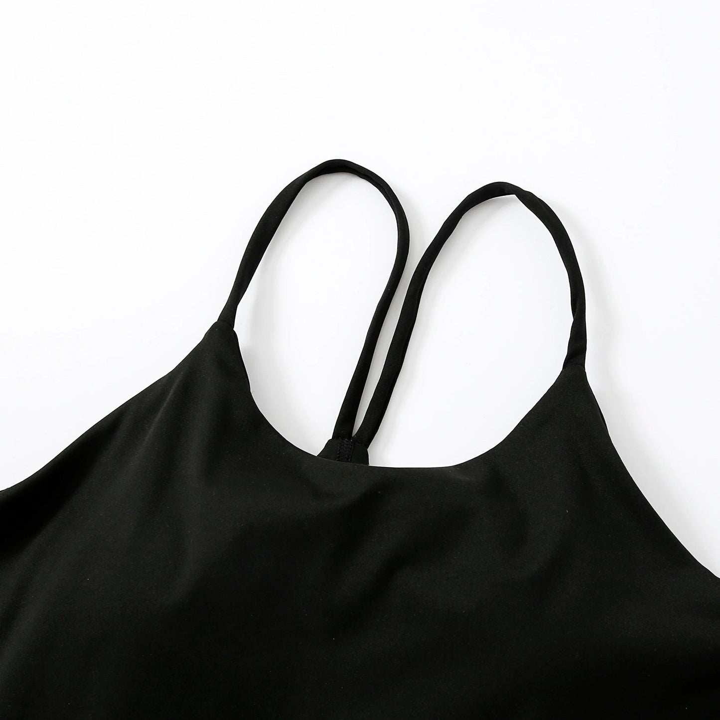 Women's Sports Dress – Built-in Bra, Pockets, and Shorts . - - Activewear Dress