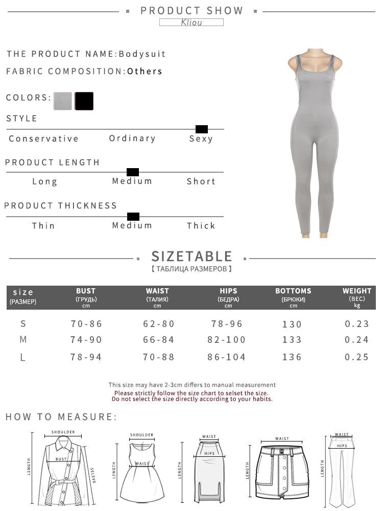 Fit4Goals™ Women's Casual Jumpsuit - Square Collar Sleeveless Romper - - Leggings