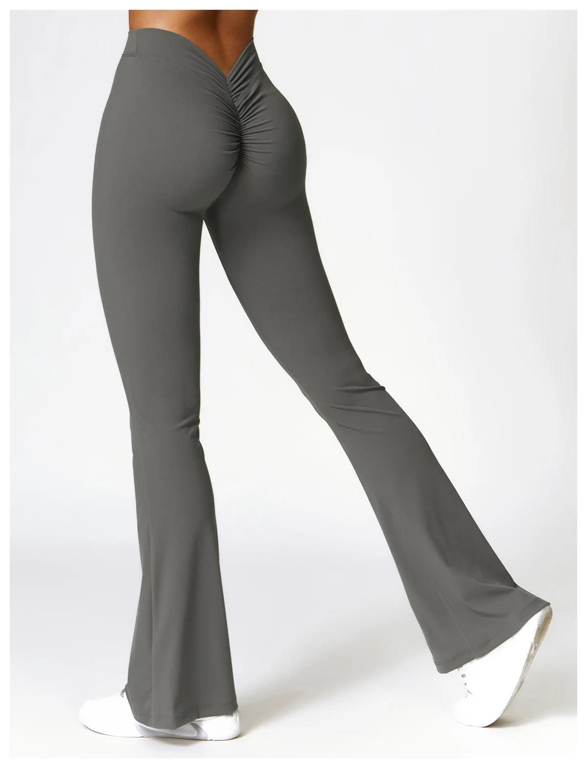 Seamless 2-Piece Yoga Set – High Waist Leggings and Sports Bra - - Leggings