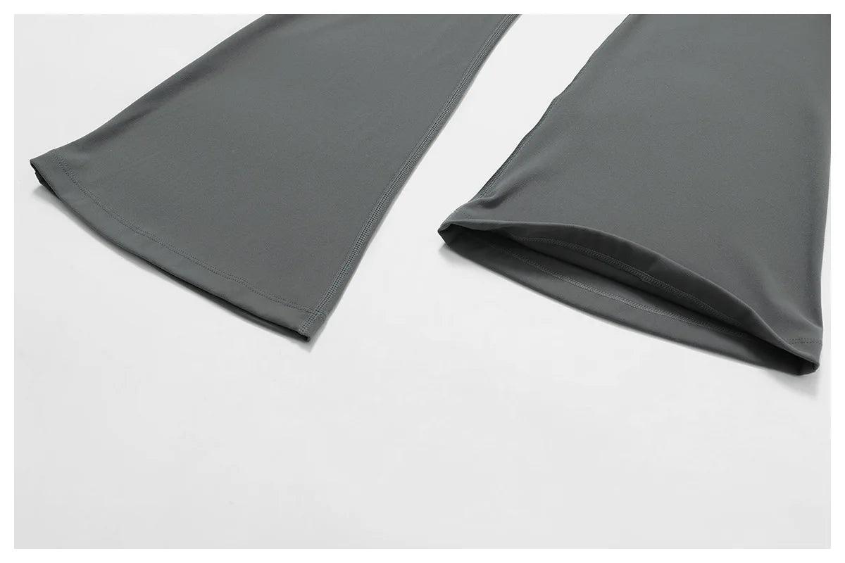 Seamless 2-Piece Yoga Set – High Waist Leggings and Sports Bra - - Leggings