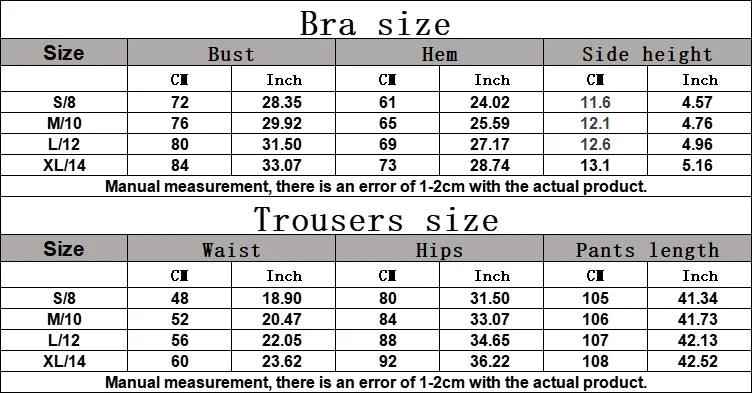 Seamless 2-Piece Yoga Set – High Waist Leggings and Sports Bra - - Leggings